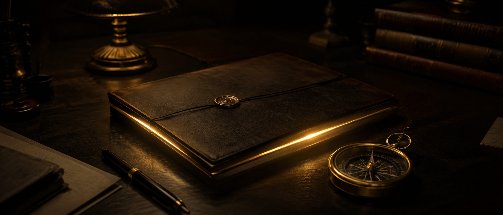 A sealed philosophical manuscript suggesting the deeper explanation is still to be discovered