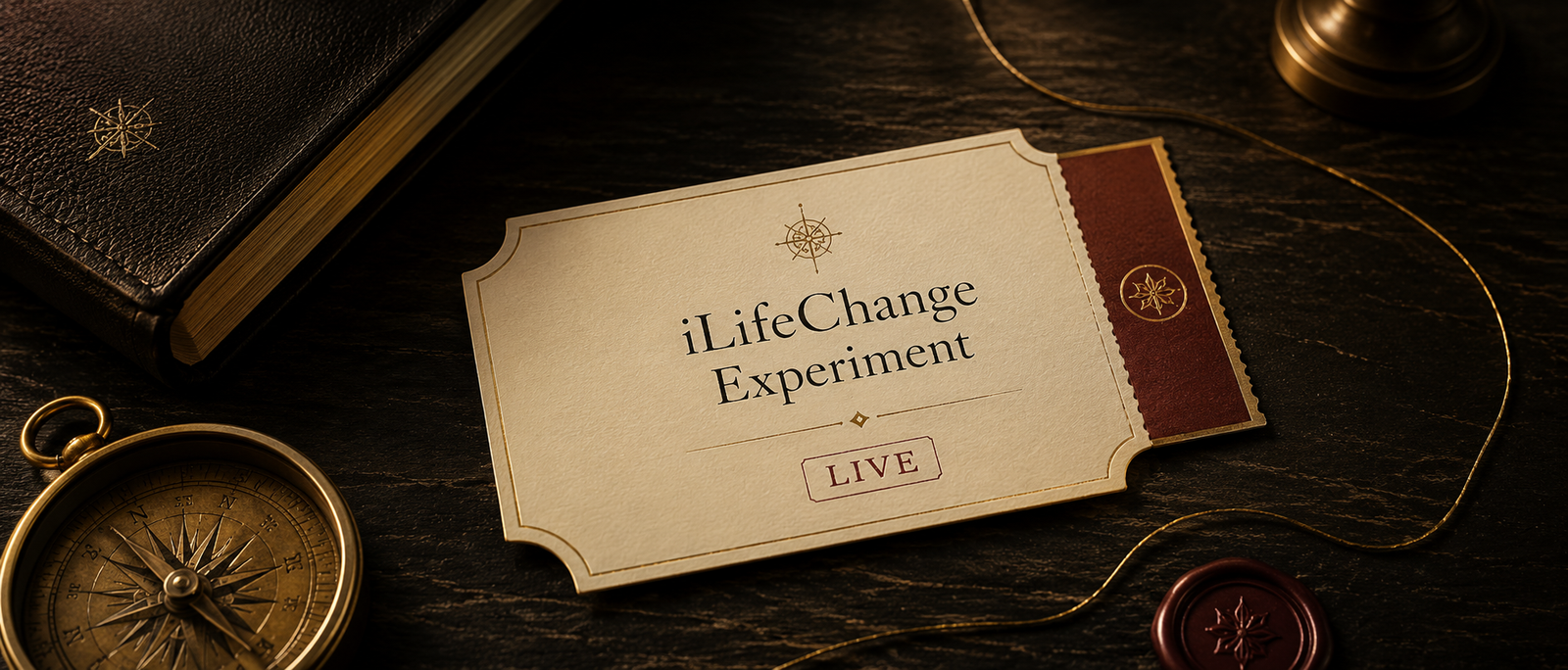 iLifeChange event registration card for 14 October 2026